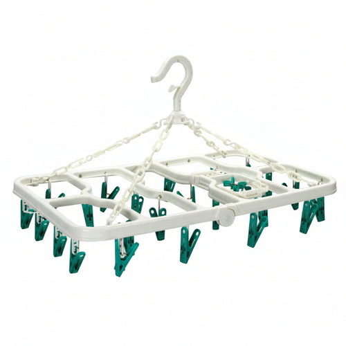 Stendi Calzini Rettangolare 32 Posti Cm.50X31X30 Xtra