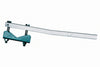 Stendibiancheria Fisso Da Balcone In Acciaio Zincato- - Cm.58X3X1,5 - 1 Coppia