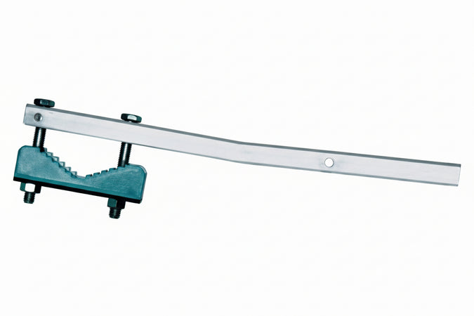 Stendibiancheria Fisso Da Balcone In Acciaio Zincato- - Cm.58X3X1,5 - 1 Coppia