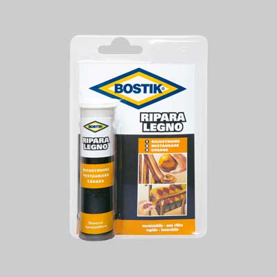 Stucco 'Ripara Legno' 56 Gr - Bostik