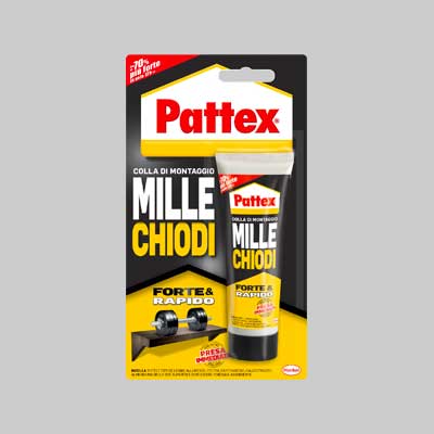 Colla Di Montaggio 'Millechiodi' 250 Gr - In Tubo - Pattex