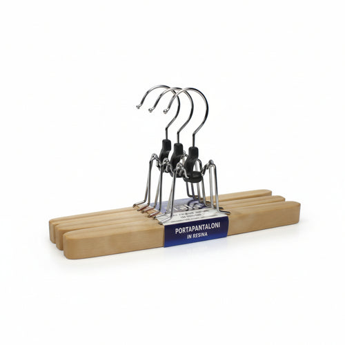 Stampella Portacalzoni Con Pinza- - Set Pz.3 - 1 Serie Cosatto