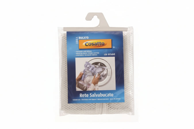 Rete Salvabucato Per Lavatrice- - Cm.40X50 - 2 Pezzi Cosatto