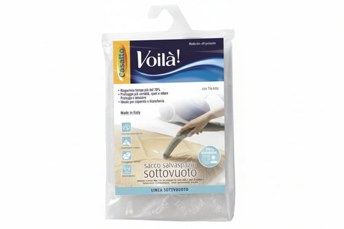 Sacco Sottovuoto Salvaspazio- - Cm.70X100 Ideale Per Coperte E Tute Da Sci - 3 Pezzi Cosatto