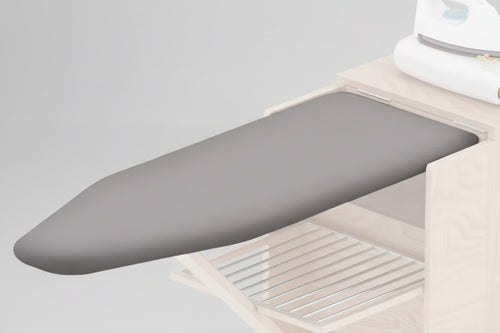 Copriasse Per Mobiletto Stiro Triplo Strato Con Mollettone- - Cm.120X65 - 2 Pezzi Colombo