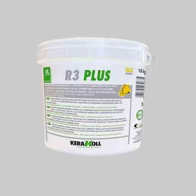 Colla Per Tappeti Pvc/Gomma 'R3 Plus' Kerakoll 5 Kg - 5 Kg
