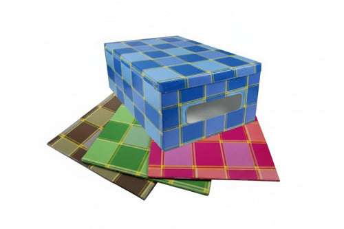 Scatola Guardaroba Sistemina- - Cm.36X48X19H. N°3 - 2 Pezzi Xtra