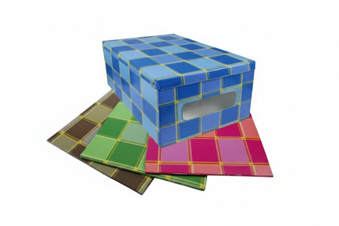 Scatola Guardaroba Sistemina- - Cm.40X50X25H. N°4 - 2 Pezzi Xtra