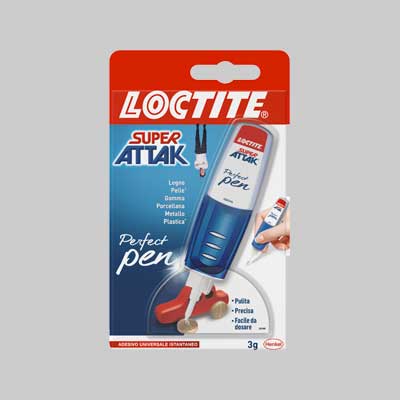 Colla 'Super Attak Perfect Pen' 3 Gr - Loctite
