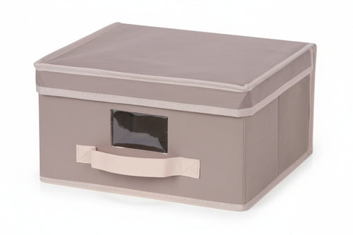 Scatola Guardaroba Sand In Tnt Cm.30X40X25H. Xtra