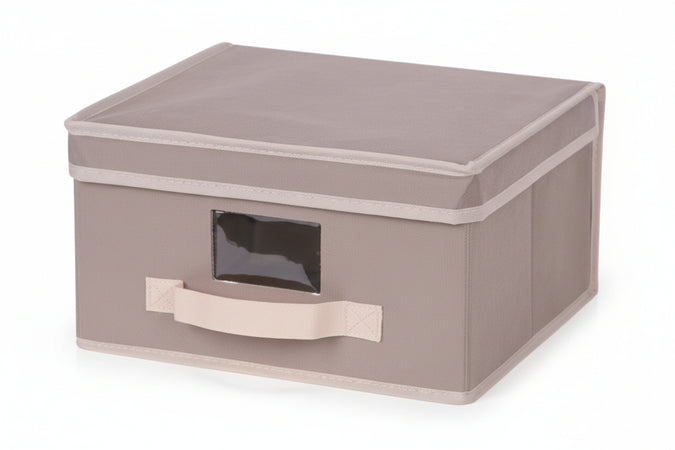 Scatola Guardaroba Sand In Tnt Cm.30X40X25H. Xtra