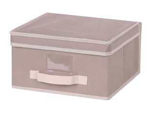 Scatola Guardaroba Sand In Tnt Cm.40X50X25H. Xtra