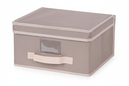 Scatola Guardaroba Sand In Tnt Cm.40X50X25H. Xtra