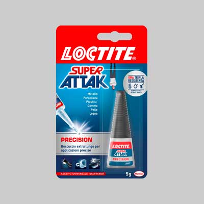 Colla 'Super Attak Precision' 5 Gr - Loctite