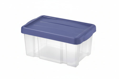 Contenitore Puzzle Box Con Coperchio A Scatto- - Cm.29,4X19,6X14H. Lt.5 - 6 Pezzi Tontarelli