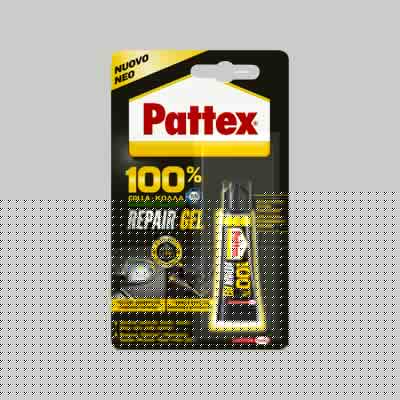 Colla 'Pattex 100% Repair Gel' 8 Gr - Pattex