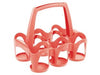 Portabottiglie Drinky Per 6 Bottiglie Lt.1 O Lt.1,5- - Cm.35,3X26,8X30,5H. - 6 Pezzi Tontarelli