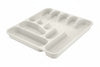 Portaposate Grande 7 Scomparti- - Cm.37,5X41,5X4,5H. - 12 Pezzi Tontarelli