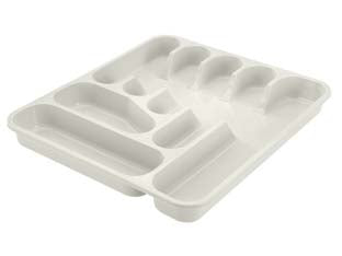 Portaposate Grande 7 Scomparti- - Cm.37,5X41,5X4,5H. - 12 Pezzi Tontarelli