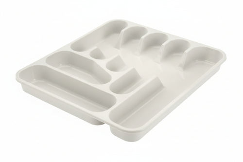 Portaposate Grande 7 Scomparti- - Cm.37,5X41,5X4,5H. - 12 Pezzi Tontarelli
