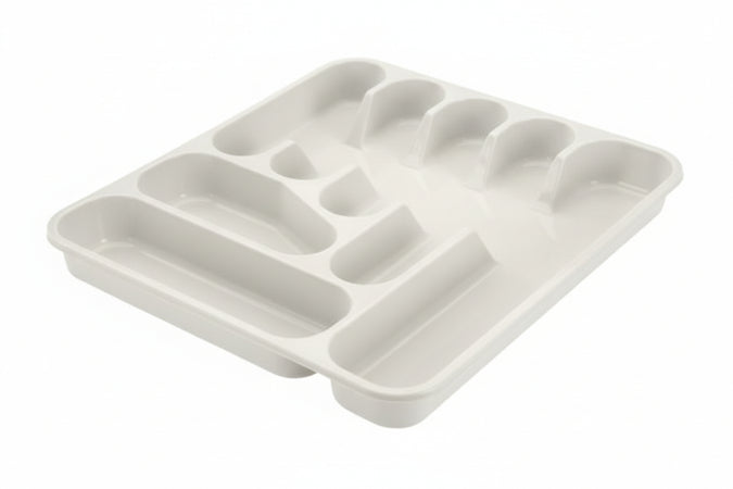 Portaposate Grande 7 Scomparti- - Cm.37,5X41,5X4,5H. - 12 Pezzi Tontarelli
