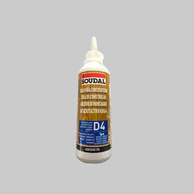 Colla Vinilica Poliuretanica D4 Soudal 750 Gr - Soudal