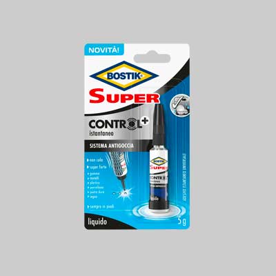 Colla 'Super Control+' Bostik 5 Gr - Bostik