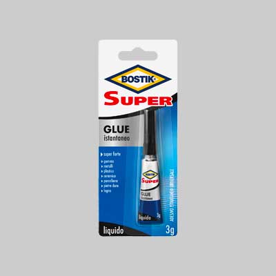 Colla 'Super Glue Jumbo Card' Bostik 3 Gr - Bostik