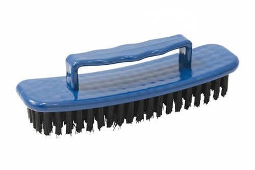 Spazzola Scarpe In Plastica Setole Scure- - Mm.150X43X50 - 12 Pezzi Xtra