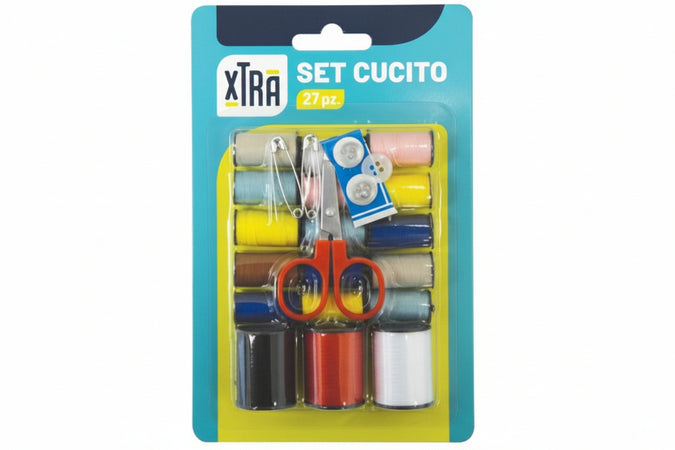 Set Cucito 27 Pezzi - 6 Pezzi Xtra