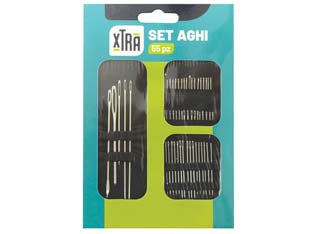 Set Aghi 55 Pezzi - 12 Pezzi Xtra