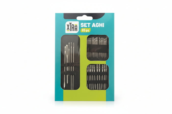 Set Aghi 55 Pezzi - 12 Pezzi Xtra