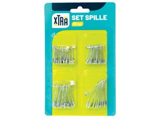 Set Spille 80 Pezzi Assortiti - 9 Blister Xtra