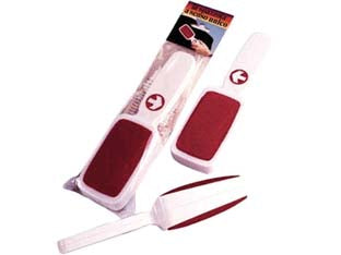 Spazzola In Velluto A Senso Unico- - 2 Superfici In Velluto - 3 Pezzi Generalfix