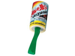 Spazzola Pulirella Risparmio- - 10 Mt Carta Crespata Adesiva - 12 Pezzi Generalfix