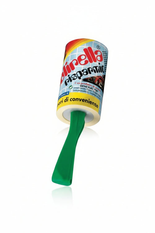 Spazzola Pulirella Risparmio- - 10 Mt Carta Crespata Adesiva - 12 Pezzi Generalfix