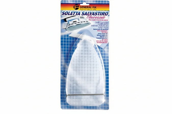 Soletta Salvastiro Universale Per Ferro Da Stiro- - Spessore 0,5 Mm - 2 Pezzi Generalfix