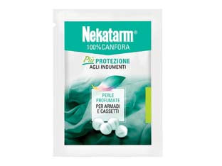 Nekatarm Canfora Profumata Perle Gr.50 - 6 Pezzi Fochista