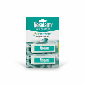 Nekatarm Canfora Tavolette Gr.50 - 24 Pezzi Fochista