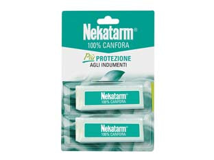 Nekatarm Canfora Tavolette Gr.50 - 24 Pezzi Fochista