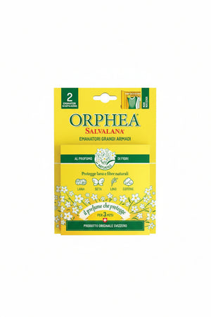 Salvalana Emanatori Per Grandi Armadi Al Profumo Di Fiori- - Pz.2 - 24 Pezzi Orphea