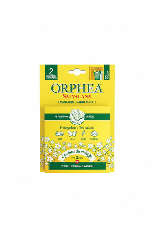 Salvalana Emanatori Per Grandi Armadi Al Profumo Di Fiori- - Pz.2 - 24 Pezzi Orphea