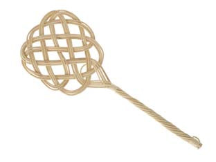 Battipanni In Vimini- - Cm.27X3X70H. - 5 Pezzi Apex