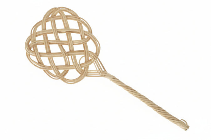 Battipanni In Vimini- - Cm.27X3X70H. - 5 Pezzi Apex