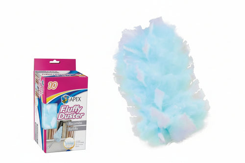 Ricambi Per Piumino Fluffy Duster Pz.10 - 6 Pezzi Apex