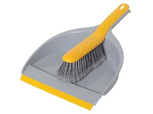 Paletta Immondizia Polvere + Spazzola- - Cm.21 - 12 Pezzi Apex