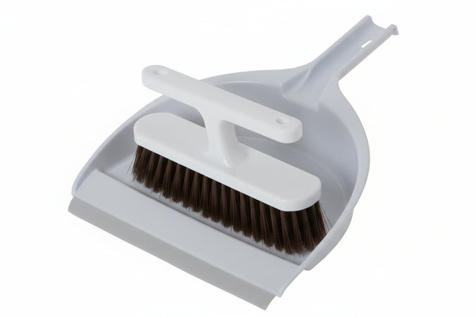 Paletta Polvere Con Profilo Gomma- - Cm.21 - 24 Pezzi Apex