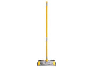 Spazzolone Twister Telescopico Per Interni Con 5 Ricambi Apex