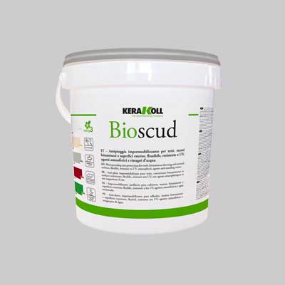 Guaina Liquida Colorata 'Bioscud' Kerakoll 5 Kg - Col. Bianca - 5 Kg