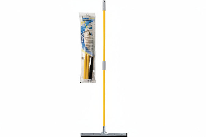 Spatola Spingiacqua In Metallo Con Manico Cm.45 Apex